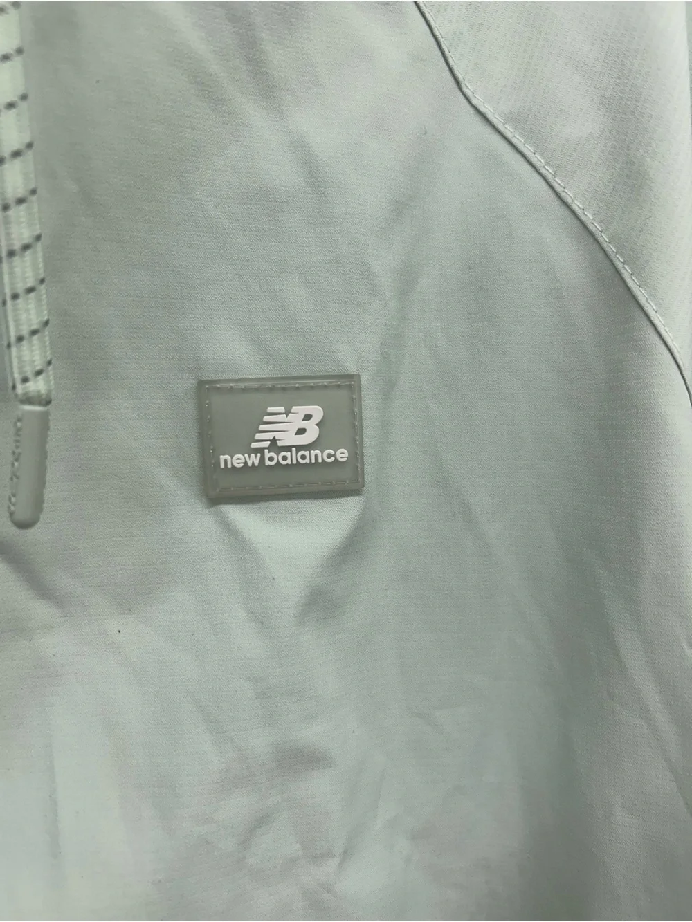 NWOT New Balance Women’s Light Mint Lined Windbreaker Jacket Size M